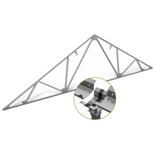 Traliccio in acciaio - EZ-UP PEAK - Ludy Greenhouse Manufacturing Corporation - triangolare / per eventi