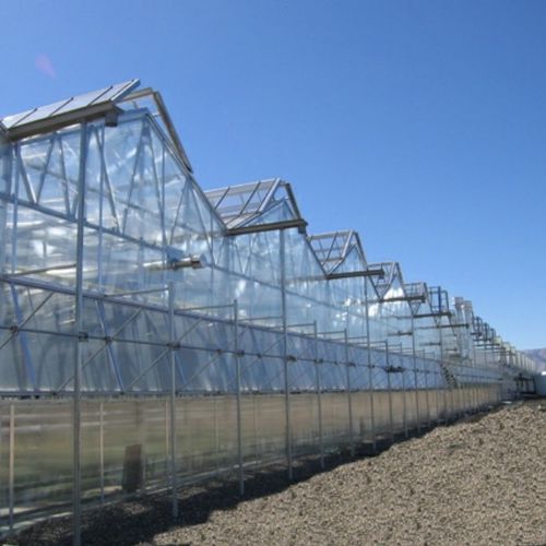 Serra contract - DUAL ATRIUM - Nexus Corporation - di produzione / a campata multipla / con struttura in alluminio
