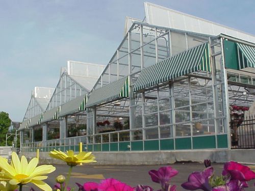 Serra contract - VAIL-ATRIUM - Nexus Corporation - per produzione ornamentale / a campata / a campata multipla