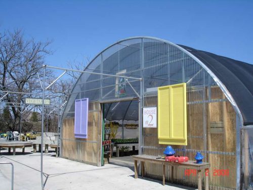 Serra contract - GROUNDS - Nexus Corporation - di produzione / per produzione ornamentale / a tunnel monofalda