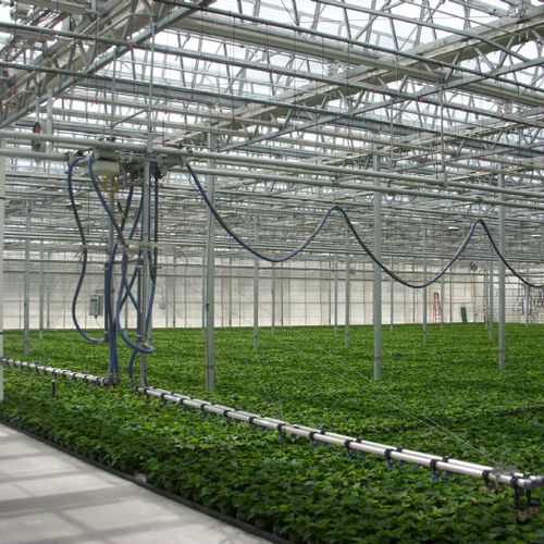 Sistema di irrigazione automatizzato - Nexus Corporation - da pavimento