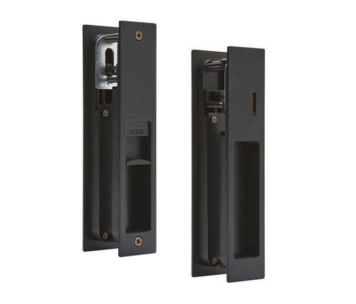 Maniglia a tirante per porta scorrevole - X89002 series - Access Hardware - contemporanea / filomuro / con serratura integrata