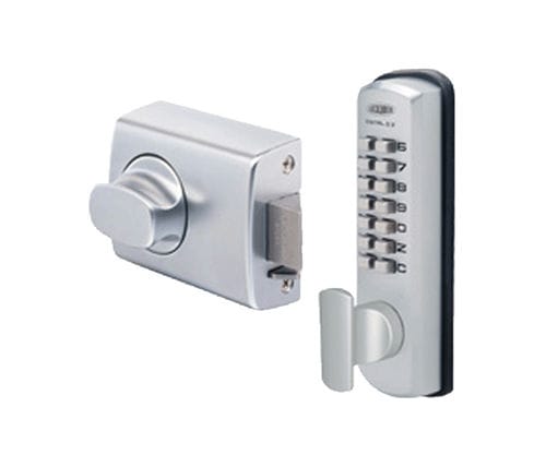 Serratura meccanica - DGT 00021 DX  - Access Hardware - a combinazione / senza chiave / per porta