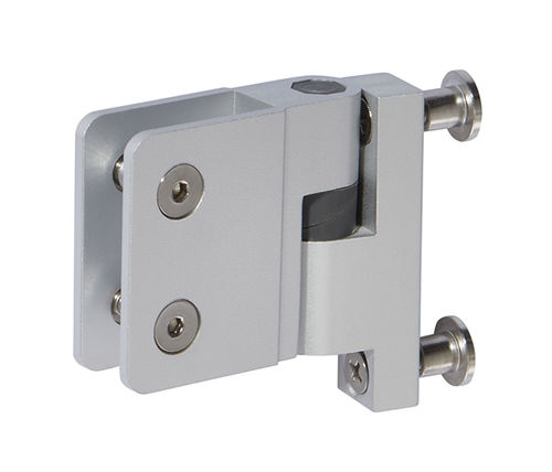 Cerniera per porta - T130SA - Access Hardware - in alluminio anodizzato / in raso / contemporanea