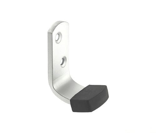 Appendiabiti da parete contemporaneo - T504 - Access Hardware - in alluminio / individuale / satinato