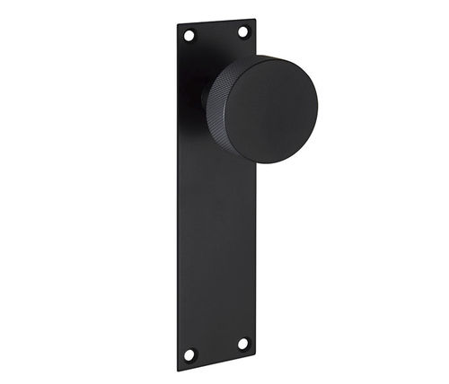 Pomello per porta contemporaneo - J series - Access Hardware - in acciaio inossidabile / satinato
