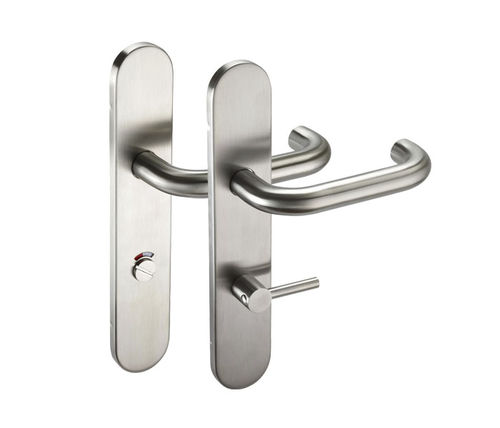 Maniglia per porta - K series - Access Hardware - in acciaio inossidabile / in alluminio / in Zamak