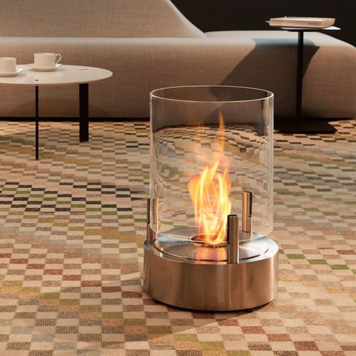 Bruciatore a bioetanolo rotondo - ECOSMART FIRE CYL - Cheminée sur mesure - France