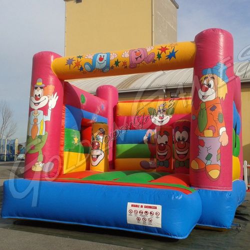 Gioco gonfiabile - CLOWN - GOLDEN GAMES SRL