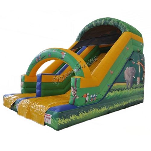 Gioco gonfiabile - MOWGLI SLIDE - GOLDEN GAMES SRL