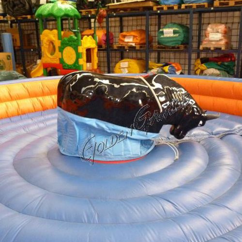 Gioco gonfiabile - MECHANICAL RODEO BULL - GOLDEN GAMES SRL