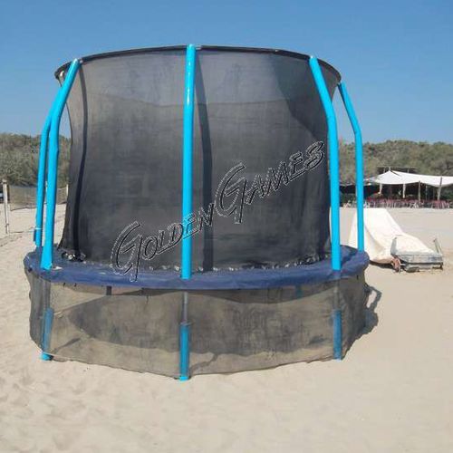 Trampolino per parco giochi - ROUND DIAMETER 360 - GOLDEN GAMES SRL - rotondo / da esterno