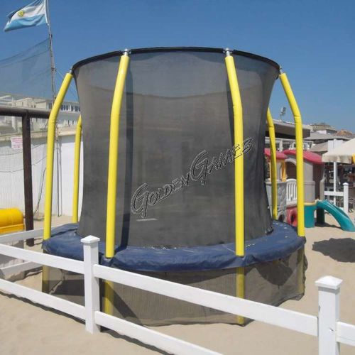 Trampolino per parco giochi - ROUND DIAMETER 300 - GOLDEN GAMES SRL - rotondo / da esterno