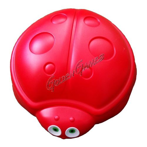 Mobili da gioco - SABBIERA COCCINELLA - GOLDEN GAMES SRL