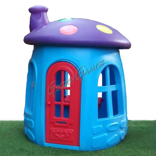 Casetta da gioco da interno - MUSHROOM HOUSE - GOLDEN GAMES SRL - per esterni / a pavimento