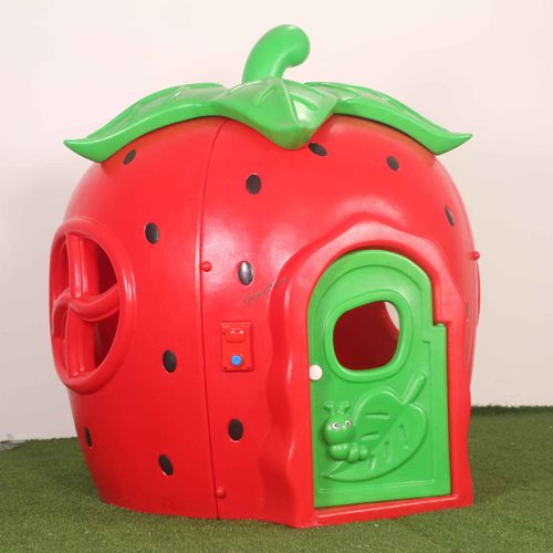 Casetta da gioco da interno - STRAWBERRY HOUSE - GOLDEN GAMES SRL - per esterni / a pavimento