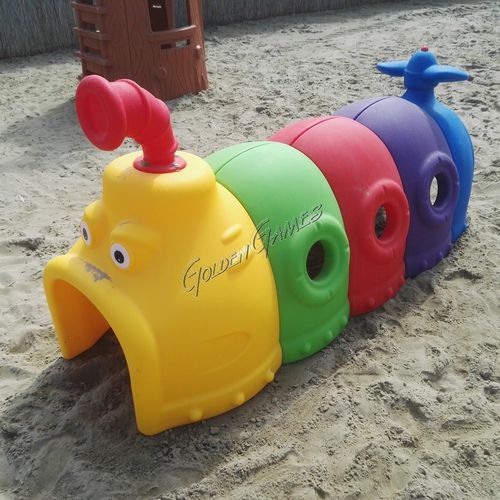 Tunnel per parco giochi - CATERPILLAR - GOLDEN GAMES SRL