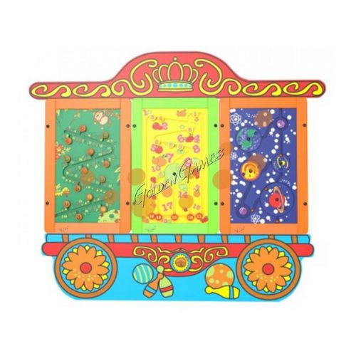 Pannello interattivo per parco giochi - CIRCUS  - GOLDEN GAMES SRL