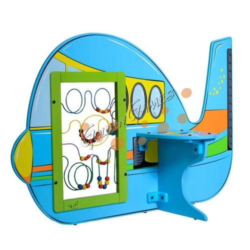 Pannello interattivo per parco giochi - PLANE - GOLDEN GAMES SRL