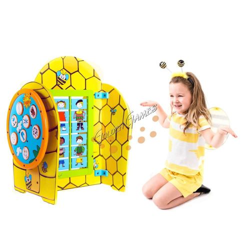 Pannello interattivo per parco giochi - ALVEARY  - GOLDEN GAMES SRL
