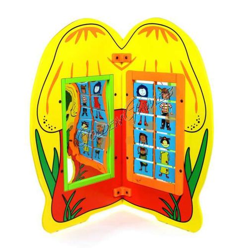 Pannello interattivo per parco giochi - MUSHROOM  - GOLDEN GAMES SRL