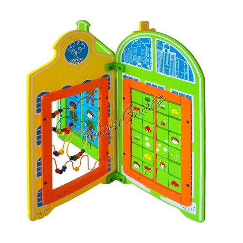 Pannello interattivo per parco giochi - AMSTERDAM - GOLDEN GAMES SRL