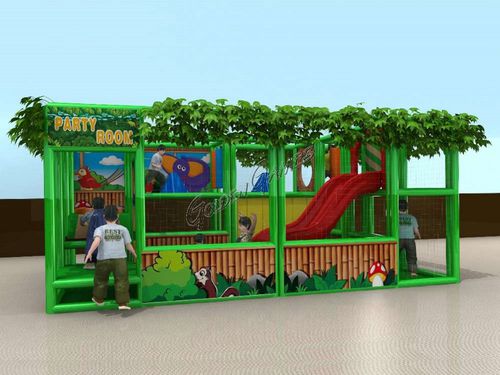 Struttura ludica per parco giochi - PS05 - GOLDEN GAMES SRL - per edifici pubblici / in metallo / modulare