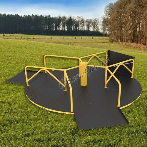 Gioco a rotazione per bambini - MERRY-GO-ROUND - GOLDEN GAMES SRL - per disabili / per parco giochi