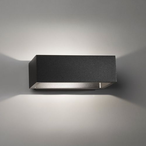 Applique contemporanea - BRICK - LIGHT POINT - da esterno / in alluminio / rettangolare