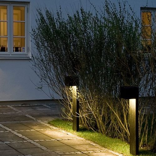 Lampioncino da giardino - CUBE XL  - LIGHT POINT - contemporaneo / in alluminio