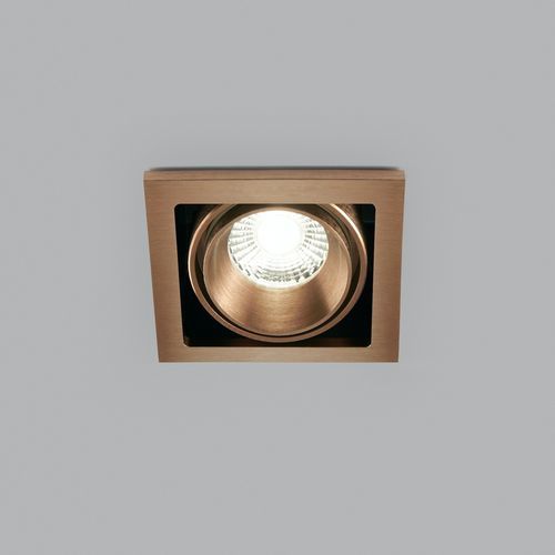 Downlight da incasso - GHOST 1 - LIGHT POINT - LED / quadrato / IP20