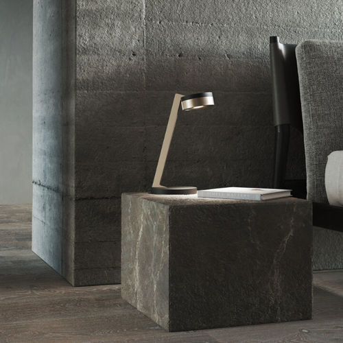 Lampada da tavolo - BLADE T1   - LIGHT POINT - in alluminio / in vetro ottico / contemporanea