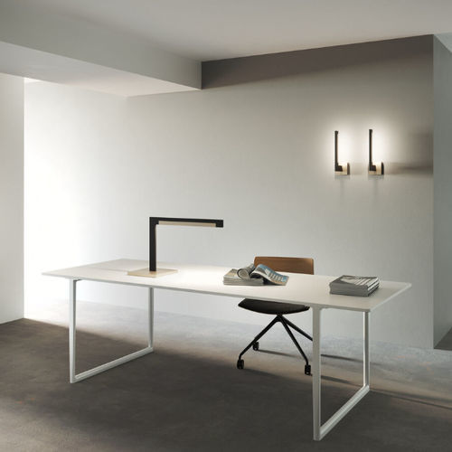 Lampada da tavolo - INLAY T2  - LIGHT POINT - in alluminio / contemporanea / con cavo