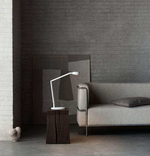 Lampada da tavolo - DARK T1  - LIGHT POINT - in alluminio / contemporanea / con cavo