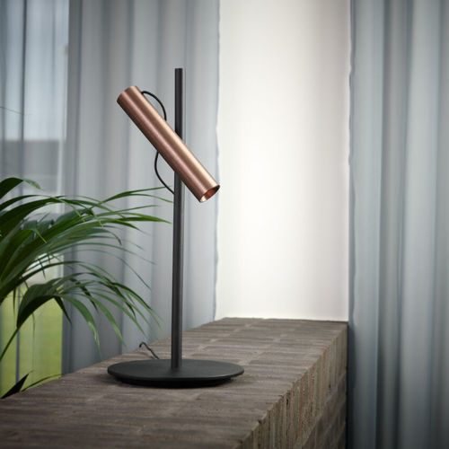 Lampada da tavolo - SPIRIT T1 - LIGHT POINT - in alluminio / contemporanea / con cavo