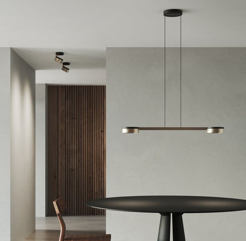 Lampada a sospensione - BLADE S2 SLIM  - LIGHT POINT - in alluminio / contemporanea / con cavo