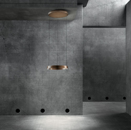 Luce a sospensione - EDGE ROUND - LIGHT POINT - LED / ad anelli / IP20