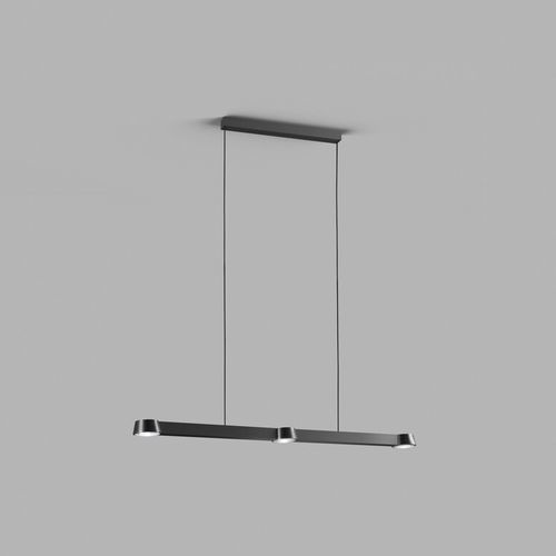 Lampada a sospensione - OPTIC S1000 - LIGHT POINT - in alluminio / contemporanea / con cavo