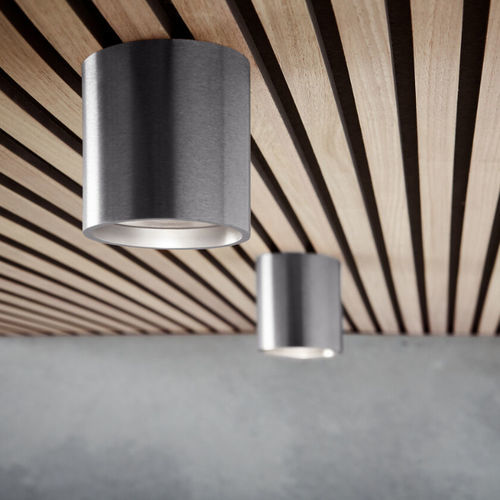 Plafoniera contemporanea - SOLO - LIGHT POINT - rotonda / quadrata / cubo