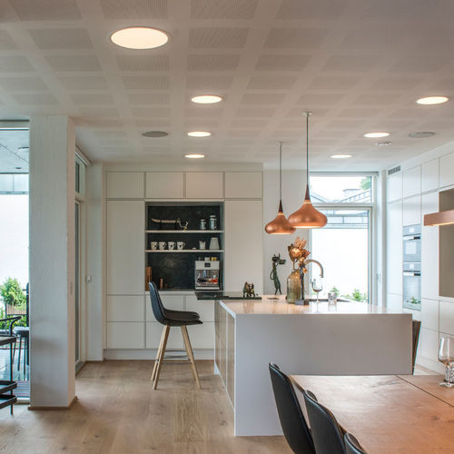 Luce da incasso a soffitto - SKY - LIGHT POINT - LED / rotonda / IP20