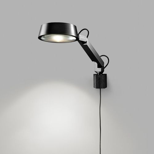 Applique contemporanea - DARK W1  - LIGHT POINT - da interno / in alluminio / tonda