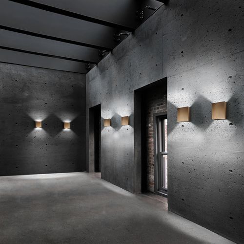 Applique contemporanea - COMPACT - LIGHT POINT - da interno / da esterno / in alluminio