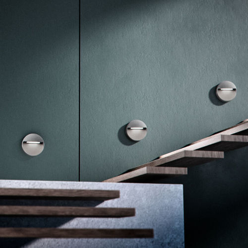 Applique contemporanea - SERIOUS 1 - LIGHT POINT - da interno / da esterno / in alluminio