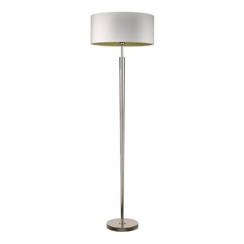 Lampada da terra - TORCHERE - Heathfield and Comapny - in ottone / in raso / contemporanea