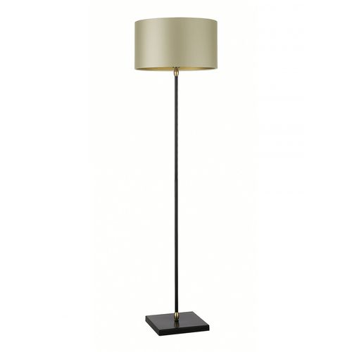 Lampada da terra - CASABLANCA - Heathfield and Comapny - in ottone / in raso / contemporanea