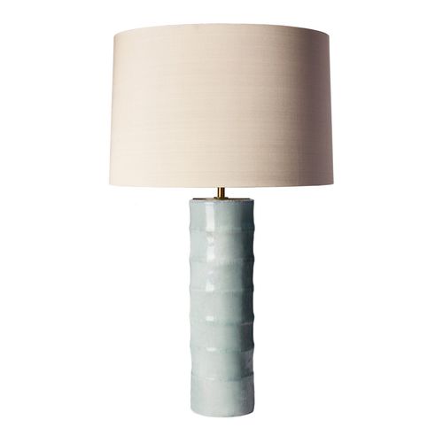 Lampada da tavolo - LAGOON - Heathfield and Comapny - in seta / in ceramica / contemporanea