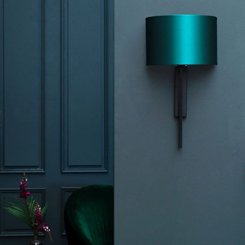 Applique contemporanea - YVES  - Heathfield and Comapny - da interno / in raso / curva