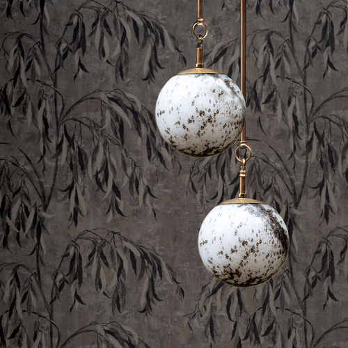 Lampada a sospensione - LUNAR - Heathfield and Comapny - in vetro / contemporanea / senza fili
