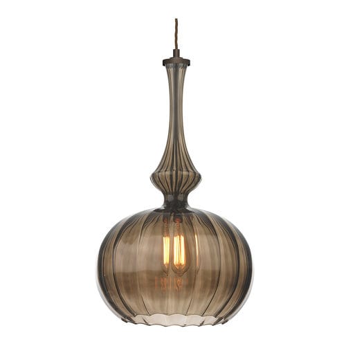Lampada a sospensione - ZOLA - Heathfield and Comapny - in vetro borosilicato / classica / senza fili