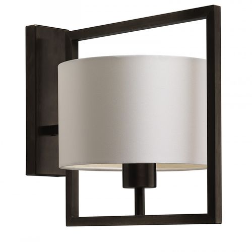 Applique contemporanea - CONNISTON - Heathfield and Comapny - da interno / in ottone / in raso